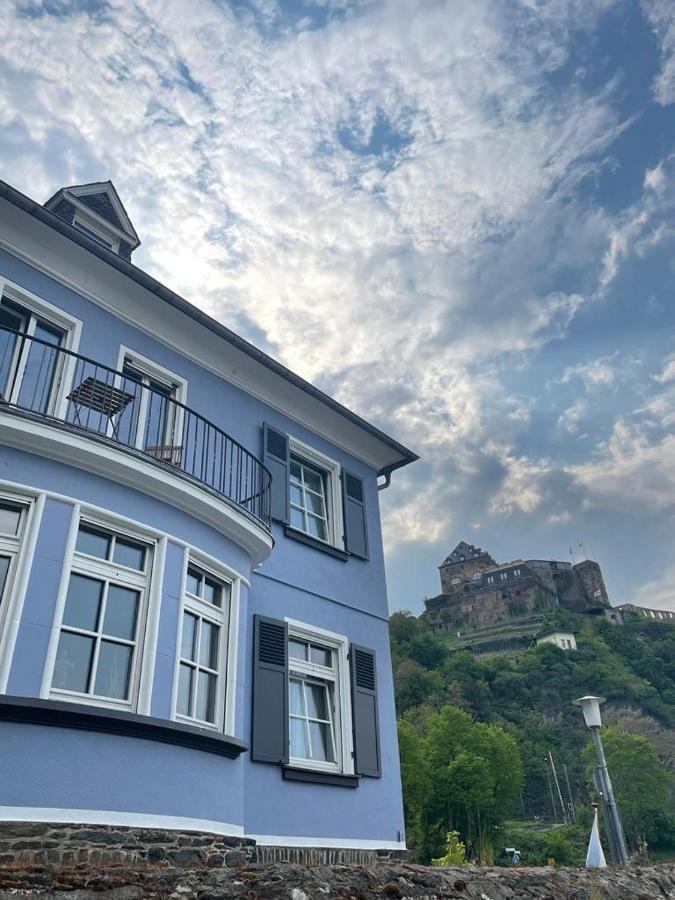 Musikalische Ferienwohnung Mit Rheinblick Sankt Goar Exterior foto