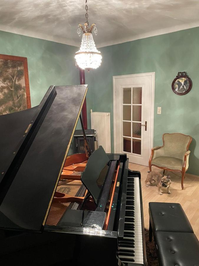 Musikalische Ferienwohnung Mit Rheinblick Sankt Goar Exterior foto