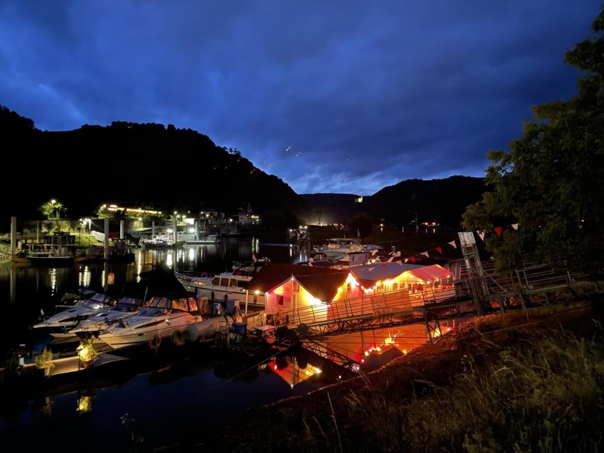 Musikalische Ferienwohnung Mit Rheinblick Sankt Goar Exterior foto